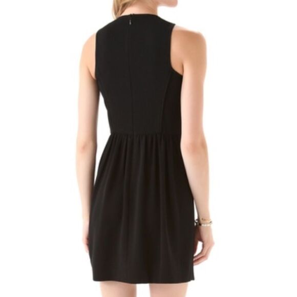 💙 GUC Tibi Black Cinta Beaded Dress - Picture 4 of 8